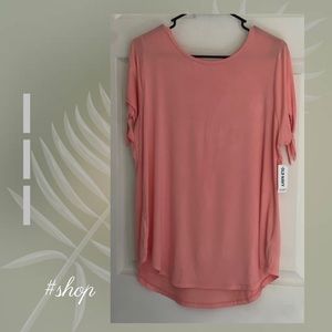 Old Navy Large pink short sleeve tee